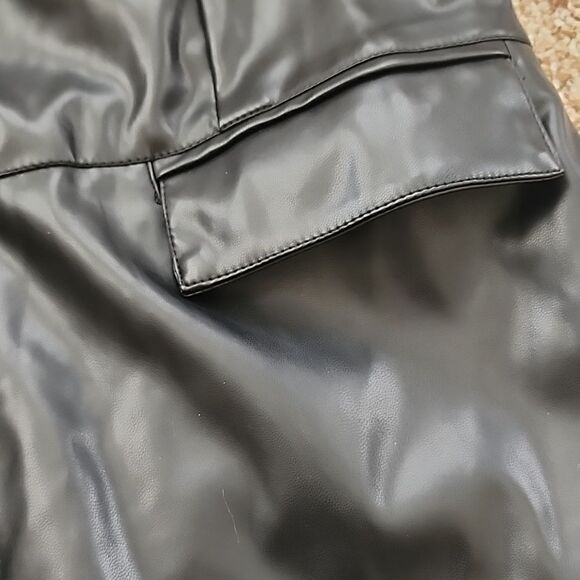 Laundry Shelli Segal Lightweight Jacket Size L Dressy Buttery Soft - Picture 8 of 11